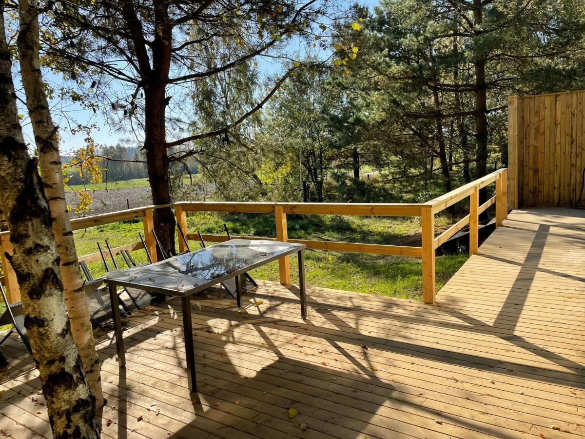 High-Q Villa Kowalewo Buitenkant foto